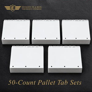 Estate Planning Tab Sets – 50 Sets